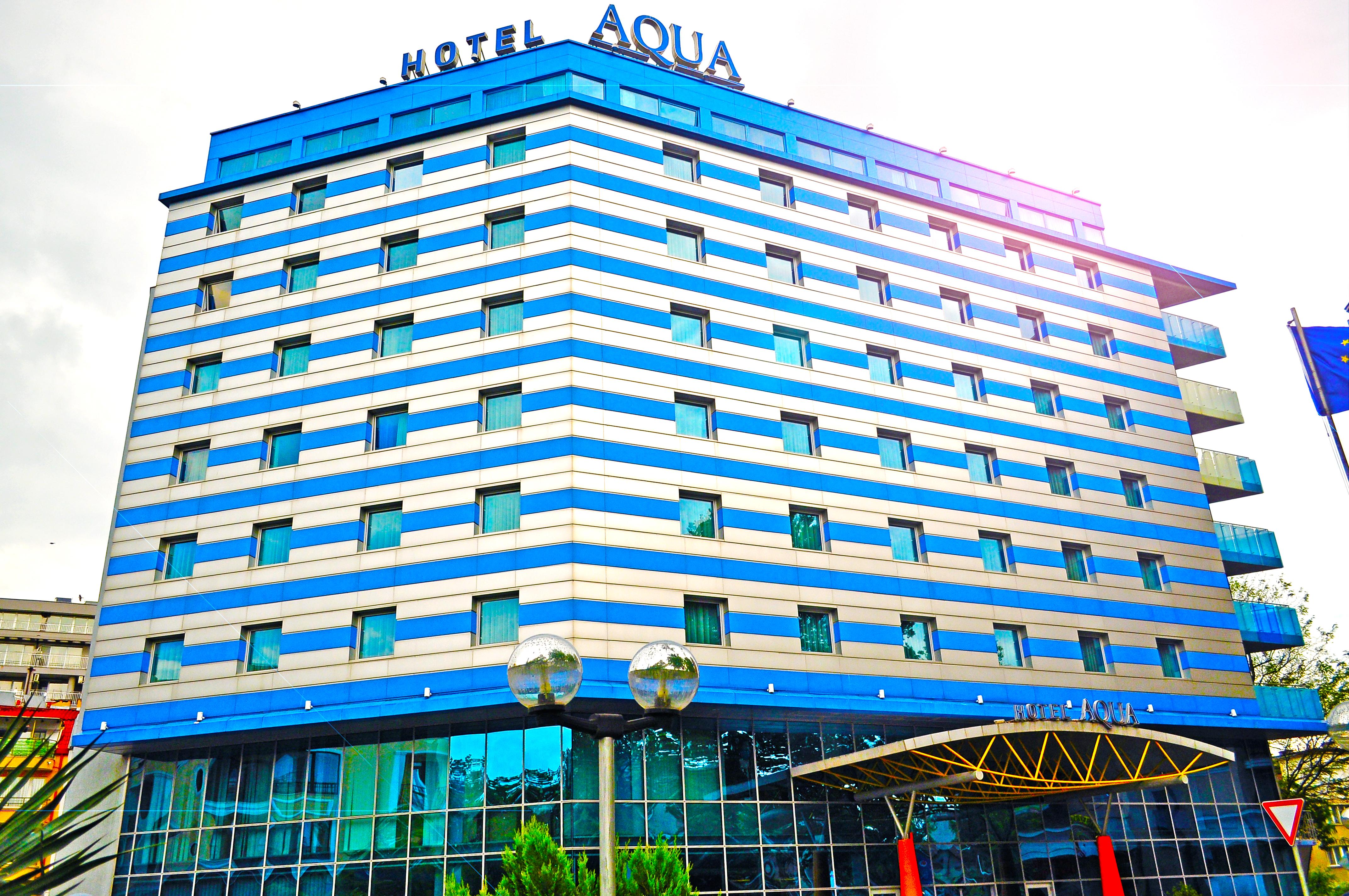 Aqua Hotel Burgas Bagian luar foto