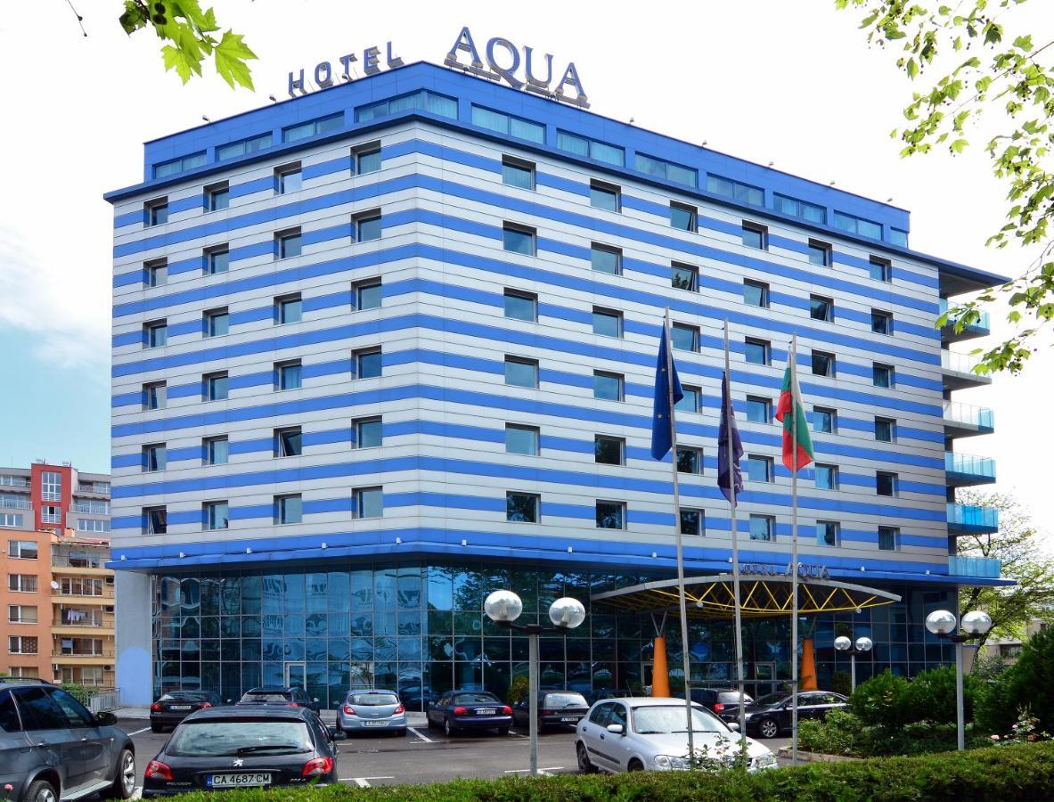 Aqua Hotel Burgas Bagian luar foto